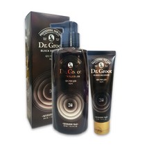 [흑갈색] 닥터그루트 블랙리커버 새치커버 샴푸 300ml+샴푸 75ml, 단품