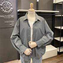보니스팍스 NC02 루즈핏 카라 재킷 B18JK080