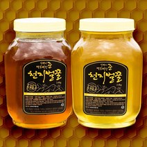 [2.4kg대원꿀병] 국산 태백산 토종 아카시아 꿀, 03. 아카시아꿀 2.4kg (1병 특판)