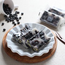 [갓지은]행복한떡공방 서리태콩찰떡 / 500g * 2봉