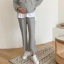스위트플러스 임부복 가을 제이 밑단트임 임산부 트레이닝 팬츠