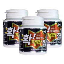 확깨라잠졸음캔디 50정x2통 졸음껌 졸음사탕 졸음방지 졸음번쩍사탕 타우린 아르기닌, 50정x3통