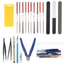 프라모델 제작 공구 도구 모델빌딩 기구 세트Mayitr-공예 수리 수정 키트 모델 DIY 기본 도구 세트 건담, 한개옵션0