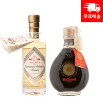 [세트] 레오나르디 콘디멘토 화이트 발사믹 250ml 두에비토리에 오로 250ml