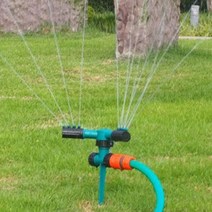 욜케이유 주말 농장 농사용 잔디 조경 다용도 360도 회전 간이 스프링쿨러 가정용