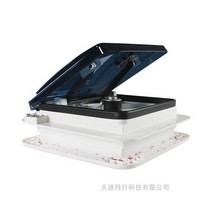 맥스팬 카라반 천장 캠핑카 환풍기 화장실 공기 순환, 조명 12V 수동 환기 팬