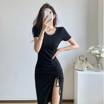 홈쇼핑원피스 6 하이틴 원피스 하객 7 월 룩 경성의복 브라이덜샤워 트위드 연두 핑크 색 단톤 청담며느리