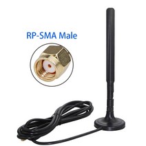 인터넷 라우터 와이파이 5g 안테나 증폭기 12dbi for huawei wifi 모뎀, rp-sma 남성