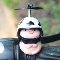자전거 핸들 헬멧 돼지 프로펠러 전동 킥보드 바이크 오토바이 악세사리, 21번