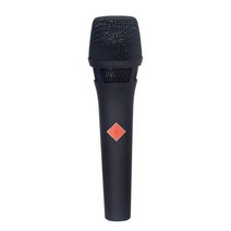 콘덴서 마이크 유선 다이나믹 카디오이드 전문 보컬 가라오케 젠하이저형, [02] Black