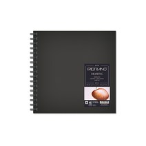 파브리아노 드로잉북 SS01 160g 150x150 정방형 스프링 하드커버
