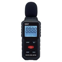 소음 측정기 데시벨 층간 디지털 사운드 미터 사운드 레벨 미터 테스터 db 미터 오디오 감지기 리미터, 새로운 상자 없음, 상자 없음