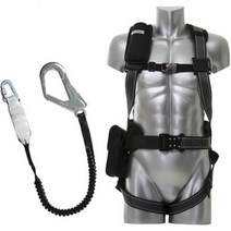 Big 후크 전체식 안전벨트 철탑 비계작업 현장 중공업 죔줄