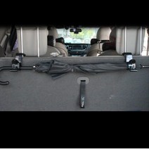 SUV용 헤드레스트 거치 간편 우산걸이 K3 쏘나타 후크 트렁크 G80 K5 EV6 테슬라 GV70