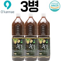 옻가네 국산 옻안타는 참옻 발효 진액100%(1.5Lx3병) 옻물 옻진액 옻추출물 옻닭 옻밥 건강밥 냉증 어혈 옻효능, 3병, 1.5L