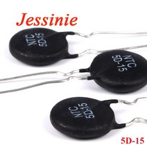 5pcs NTC 서미스터 저항기 5D-15 5D15 열