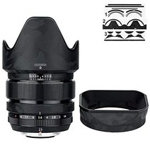 Anti-Scratch Lens and Lens Hood Cover Skin Sticker Protector Film for Fujifilm Fujinon XF 23mm F1.4, 1