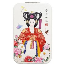 라베끄 왕비 신부 장구춤 부채춤 손거울 콤팩트거울 여자 외국인선물 한국기념품 전통공예품 외국인기념품 Korean souvenirs