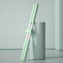 하루10분 바른 자세 핏 스트레칭바 밸런스바 요가봉 거북목교정기 굽은어깨 굽은등 자세교정, 그린