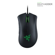 레이저코리아 데스에더 에센셜 Essential 게이밍 마우스 - 블랙, RZ01-03850100-R3M1/블랙
