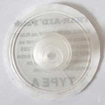 카이트 서핑 수리용 TPU/PVC 카이트 서핑 연 밸브 A 타입 접착 패치 포함, 01 1PC