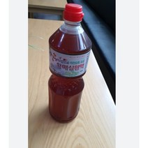 지리산산골 3년숙성 토종 황매실원액1800ml 임산부 매실액 매실액기스 매실청 1개