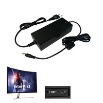 인터픽셀 IP2430 모니터 호환 어댑터 DC 12V5A 전원 아답터 전원코드일체형