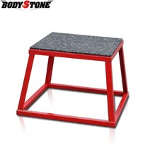 [바디스톤]국산 폴리오박스 1단계만 점프운동 절제 점프박스 민첩성 계단오르기 균형잡기 코어운동 하체운동 크로스핏 하체단련 허벅지강화 유산소운동 플라이오, 블랙