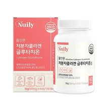 올인원 저분자 콜라겐 글루타치온 세라마이드 L시스틴 엘라스틴 히알루론산 알로에베라 석류 건조효모 60정, 1병