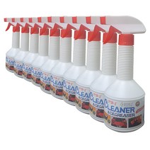 PB-1 600ml 일신 다목적 세정제 분무기타입 세척제 자동차 내외부 주방기기 OA기기 스포츠용품 타일 기계류 유리청소 욕실청소용 세정제, 10개