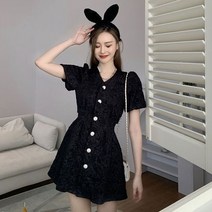 플로아 미니 원피스