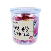 간식 캔 치킨 큐블 스테이크 300g 래브라도리트리버 치아약한 셰틀랜드쉽독 베들링턴테리어 미니핀 애견