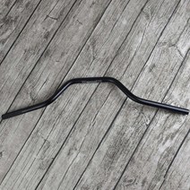 렌탈 오토바이 핸들 바 22mm 알루미늄 PCX125 NC750X CB650R 용 빈티지 자전거 스쿠터 스크램블러 스티어링, 01 Black
