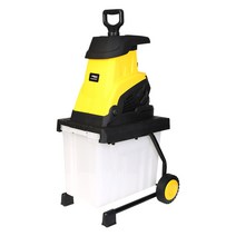 잔가지 파쇄기 나무 목재 분쇄기 낙엽 절단기 커팅기, 2500W 분쇄기  50m 전원 코드