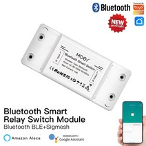 와이파이 블루투스 스마트 라이트 스위치 범용 차단기 타이머 스마트 라이프 앱 무선 리모컨, 02 Bluetooth, 02 Bluetooth