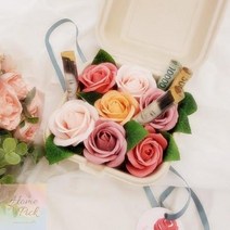 용돈박스 어버이날 부모님 생신 플라워 박스 만들기 샌드위치 비누꽃 용돈