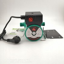 홈 바닥 난방 순환 펌프 음소거 보일러 온수 실드 지열 220v wa, 40mm port, 320w