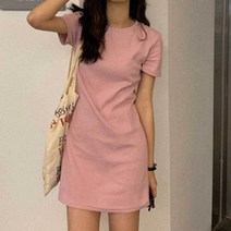 미니 여자 원피스 파스텔톤 캐주얼 스타일 데이트룩 랩 셔츠 비치 트위드 상견례 커플룩 친구시밀러룩 피로