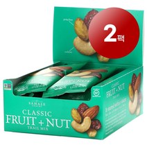 리암마켓 Sahale Snacks 사헬 스낵 트레일 믹스 클래식 과일 견과 혼합 9개입 각 42.5g 1팩, 2팩