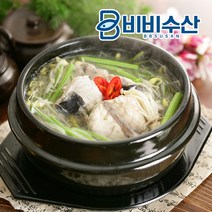 비비수산 전문적으로 작업하는곳에서 깔끔하게 손질된 가마솥 복국 1pack, 1팩, 500g
