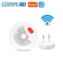 일산화탄소누출 메탄누출 냉매누출 가스누출 누수경보 tuya smart wifi gas detector home 주방 안전 천연 가스 누출 센서 sound alarm with, 우리를
