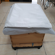벌키퍼 사계절개포(양봉 토종) 사계절 개포 벌키퍼 양봉 자재 벌통 내부 습도 조절 토종벌 방수 용품 하절기 환경 개선 곰팡이 상록수