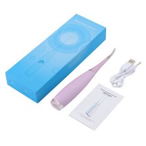 음파 칫솔 전동 첨단 진동 극세모 워터 휴대용 전기 울트라 소닉 스케일러 음파 치석 제거기 치아 클리너, 04 English Version 1