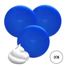 YB맘 대용량 쟁여템 고농축 발효 청대 비누, 100g, 3개입