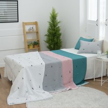국내산 여름홑이불 시어서커 누빔이불 카펫트 아이 주니어 요이불 낮잠 간절기 침대 패드 매트 침구 시원한 냉감 자취 원룸 냉장고 싱글 검은고양이 차렵이블세트 홋이불 Q S 메트, 죠이샤카 누비이불S(155x205), 그레이