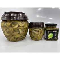 [슬로푸드] 하동 매실 장아찌 청매실 반찬 900g 1kg 2kg, 1개