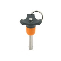 TD-5216-1 스텐 PA삼각노브형 볼로크핀 볼잠금핀 볼락핀, TD-5216-1-12-60, 1개