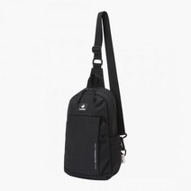 LECOQ 르꼬끄 LE: WAY 슬링백 (QO123ABG16), BLK0 BLK, 00F