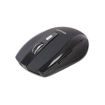 큐닉스 QM-3000 1600DPI 3버튼 무선마우스 광마우스 블랙