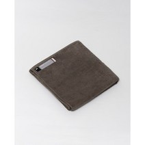 CARMEN TOWEL [카르멘타월] 오가닉 바스타월 초코 L, 초코 